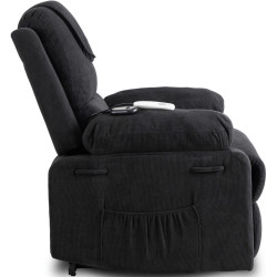 Fotoliu-recliner Mebel Elite Fenix (Black) Thumb