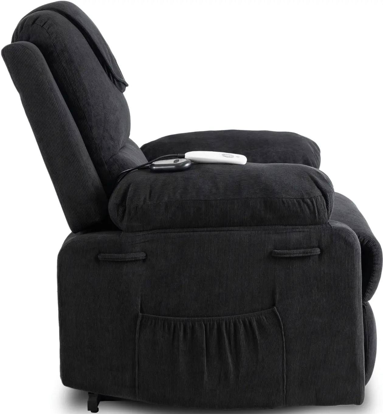 Fotoliu-recliner Mebel Elite Fenix (Black) - 6