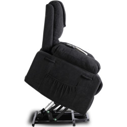 Fotoliu-recliner Mebel Elite Fenix (Black) Thumb