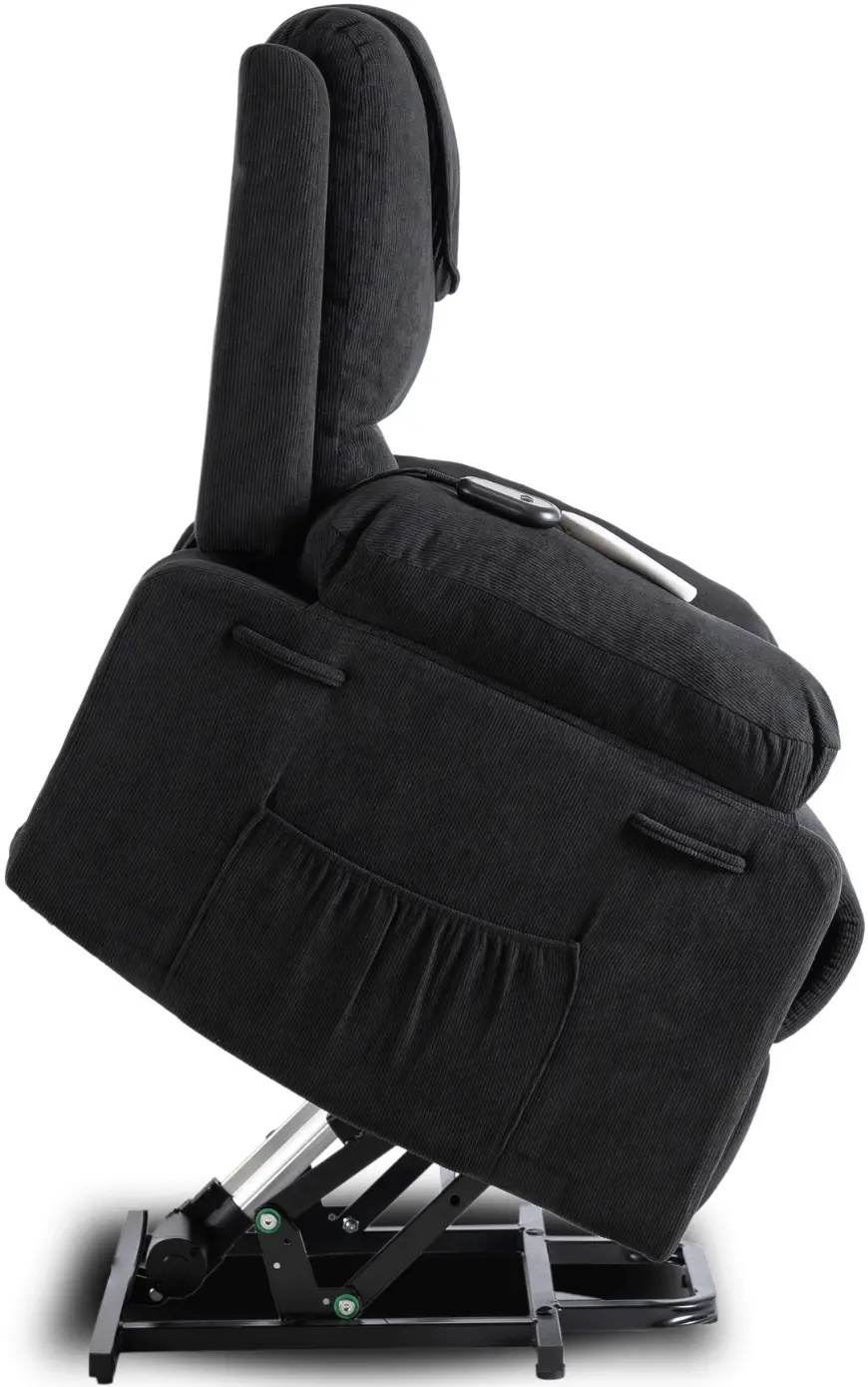Fotoliu-recliner Mebel Elite Fenix (Black) - 7