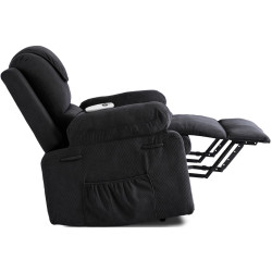 Fotoliu-recliner Mebel Elite Fenix (Black) Thumb
