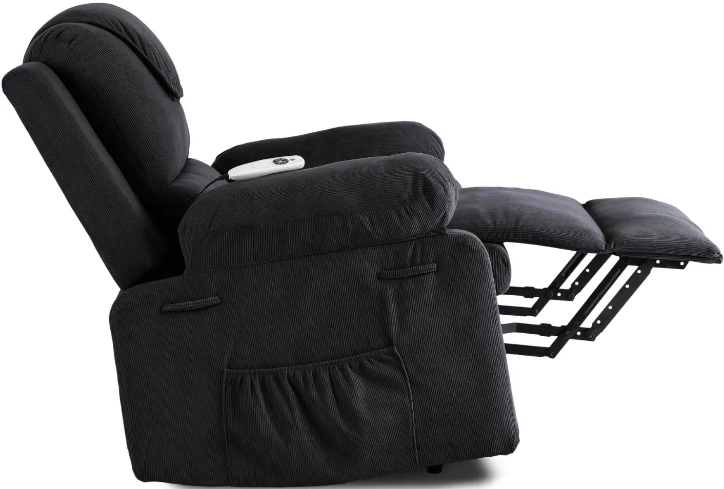 Fotoliu-recliner Mebel Elite Fenix (Black) - 8