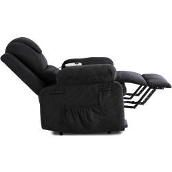 Fotoliu-recliner Mebel Elite Fenix (Black) Thumb