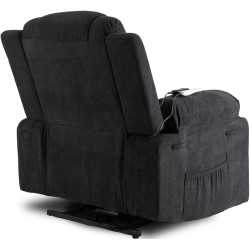 Fotoliu-recliner Mebel Elite Fenix (Black) Thumb