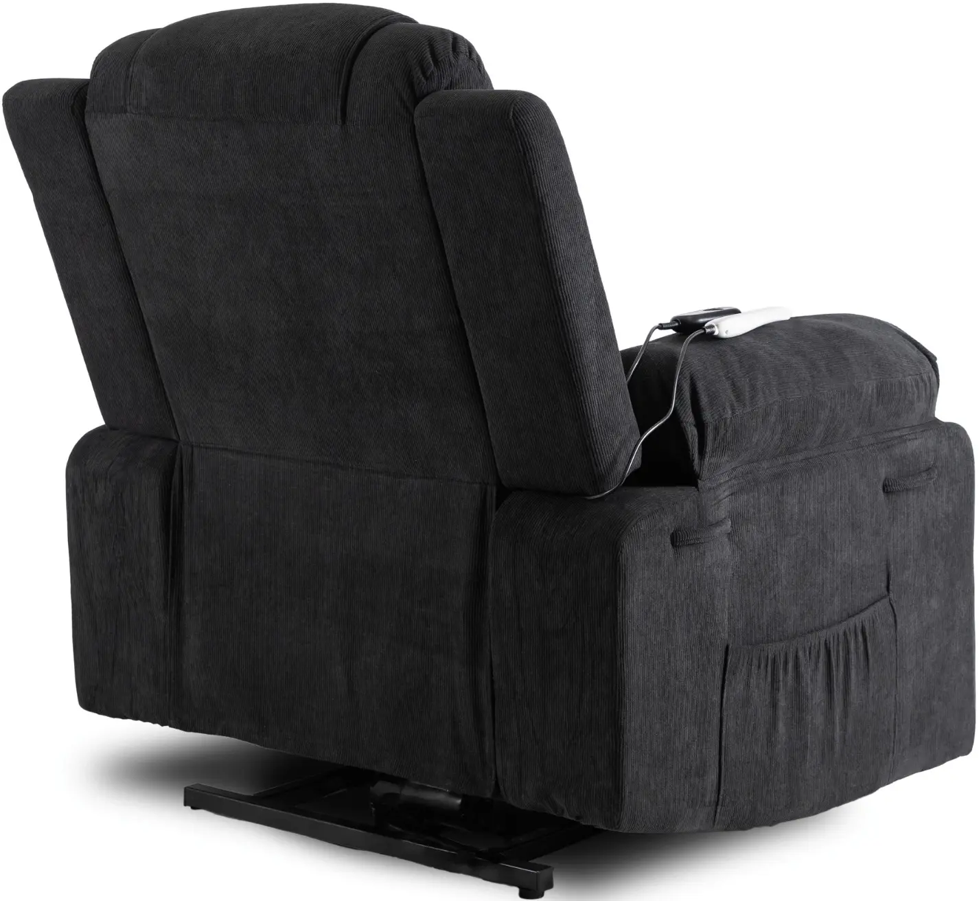 Fotoliu-recliner Mebel Elite Fenix (Black) - 10