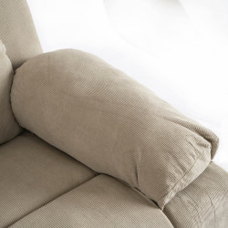 Fotoliu-recliner Mebel Elite Fenix Corduroy (Beige) Thumb