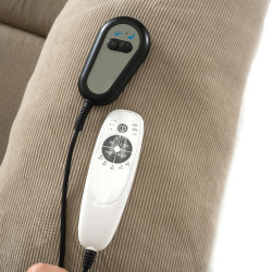 Fotoliu-recliner Mebel Elite Fenix Corduroy (Beige) Thumb