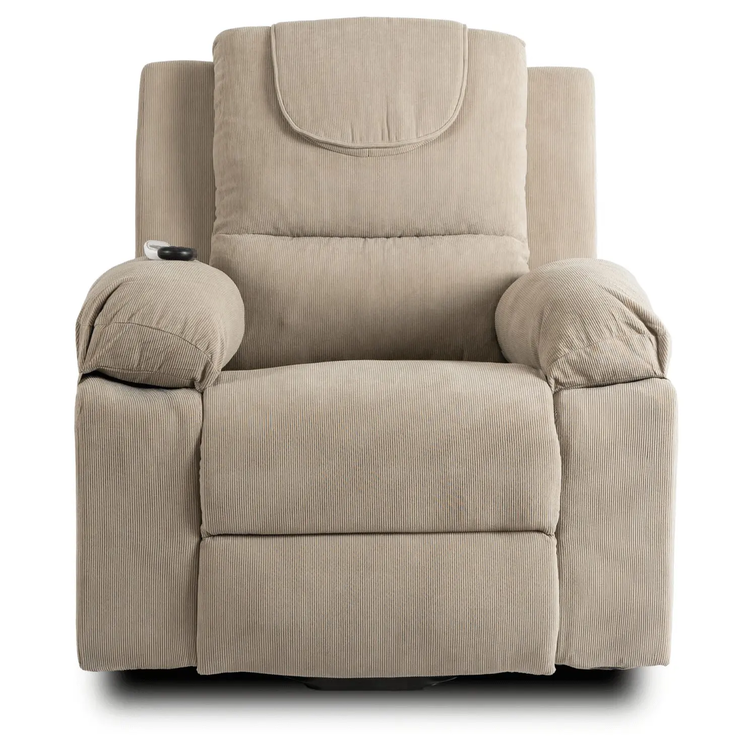 Fotoliu-recliner Mebel Elite Fenix Corduroy (Beige) - 3