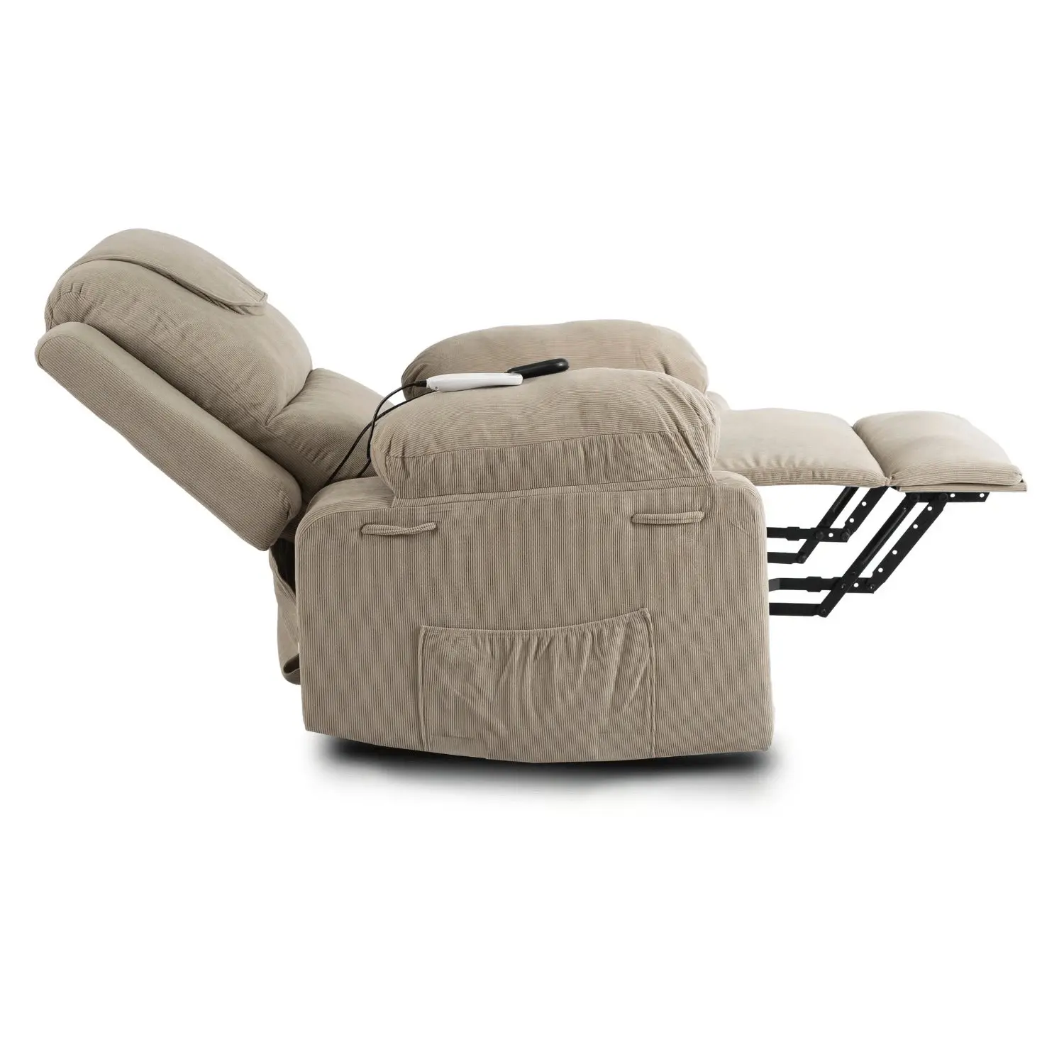 Fotoliu-recliner Mebel Elite Fenix Corduroy (Beige) - 6