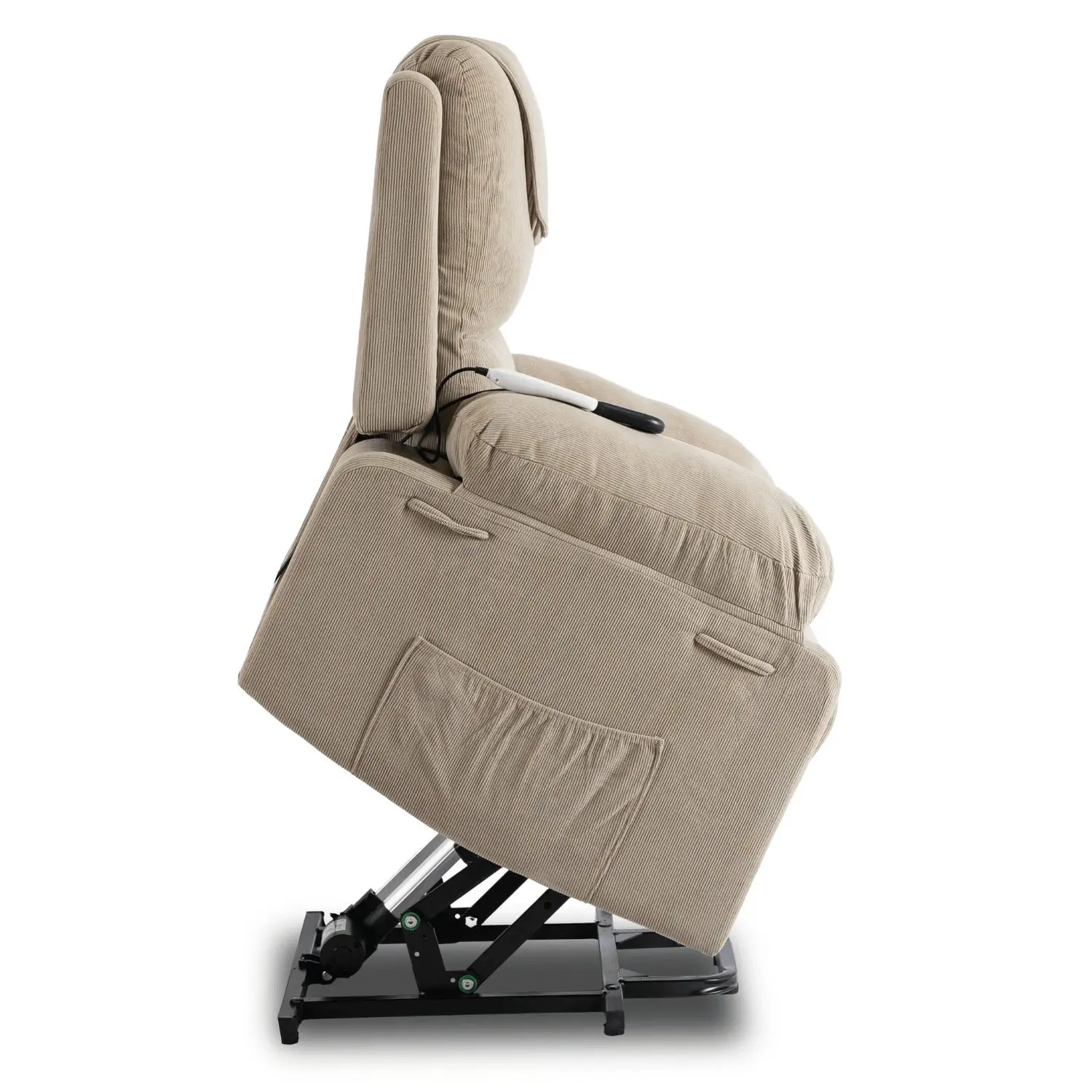 Fotoliu-recliner Mebel Elite Fenix Corduroy (Beige) - 7