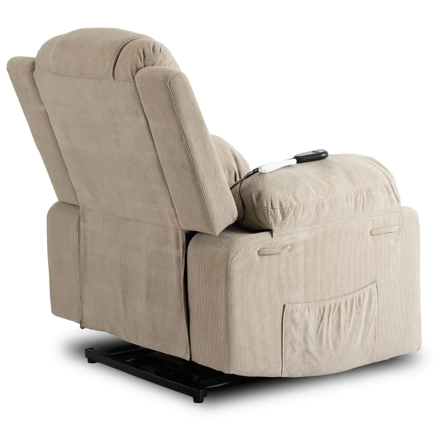Fotoliu-recliner Mebel Elite Fenix Corduroy (Beige) - 8