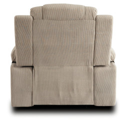 Fotoliu-recliner Mebel Elite Fenix Corduroy (Beige) Thumb