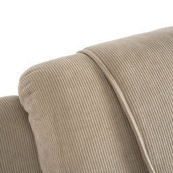 Fotoliu-recliner Mebel Elite Fenix Corduroy (Beige) Thumb