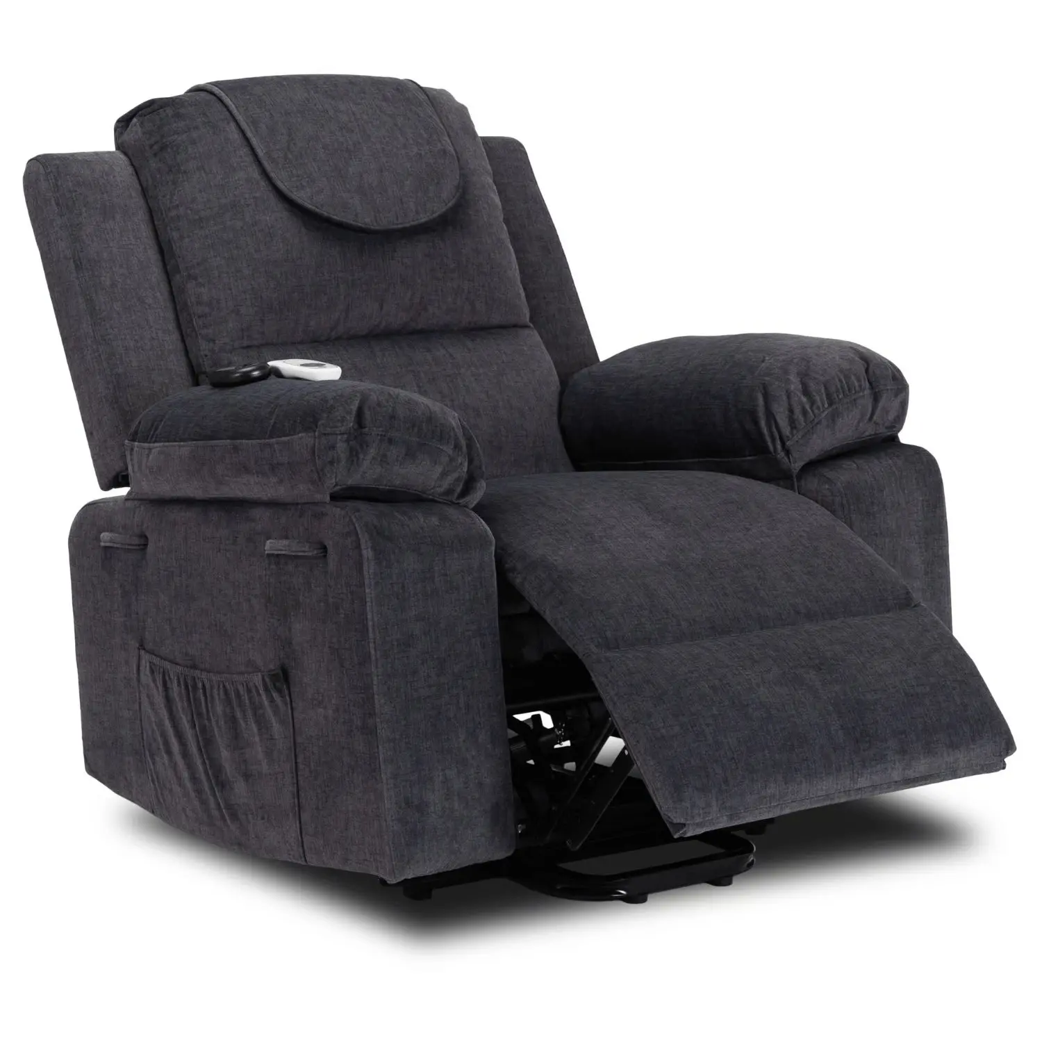 Кресло-реклайнер Mebel Elite Fenix (Dark Grey) - 2
