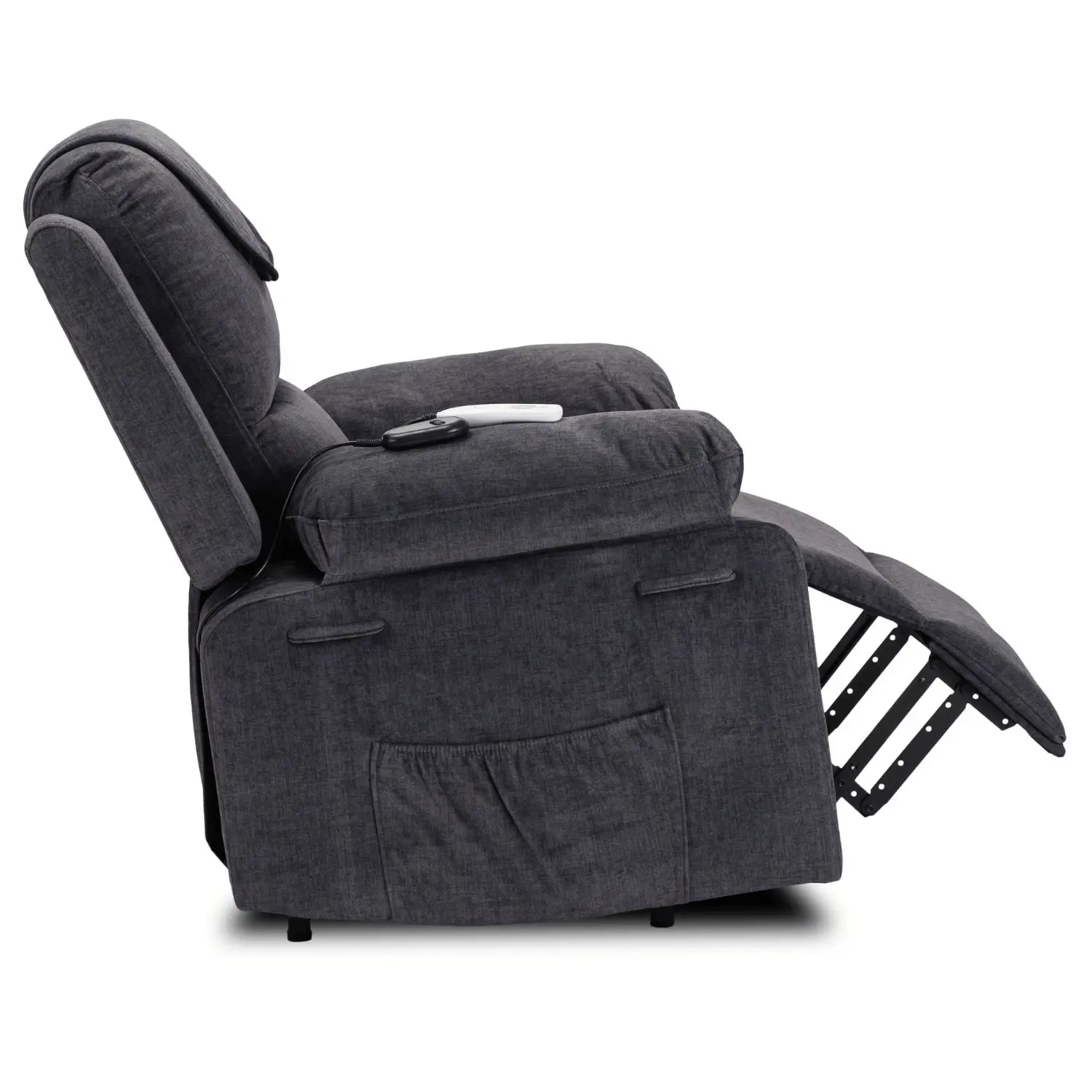 Кресло-реклайнер Mebel Elite Fenix (Dark Grey) - 5