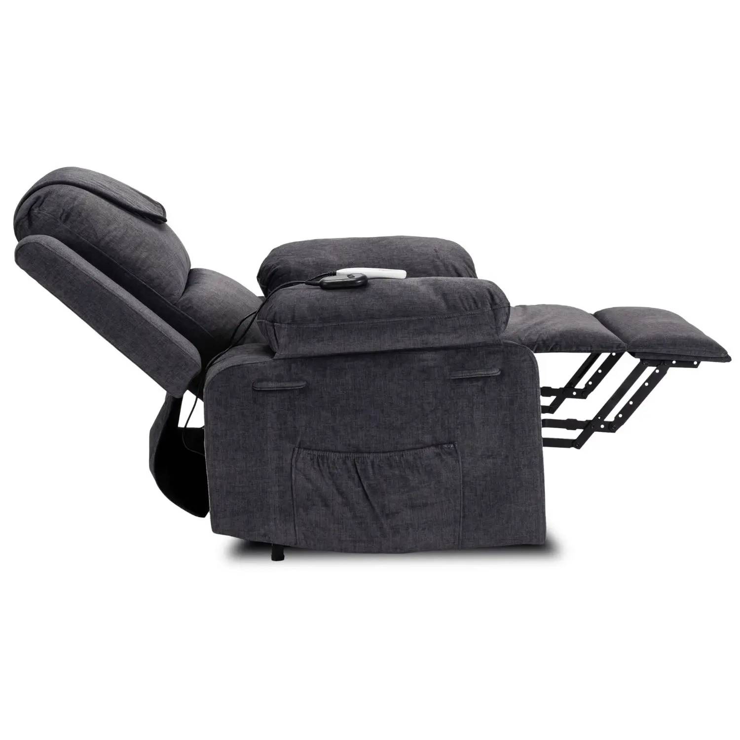 Кресло-реклайнер Mebel Elite Fenix (Dark Grey) - 6