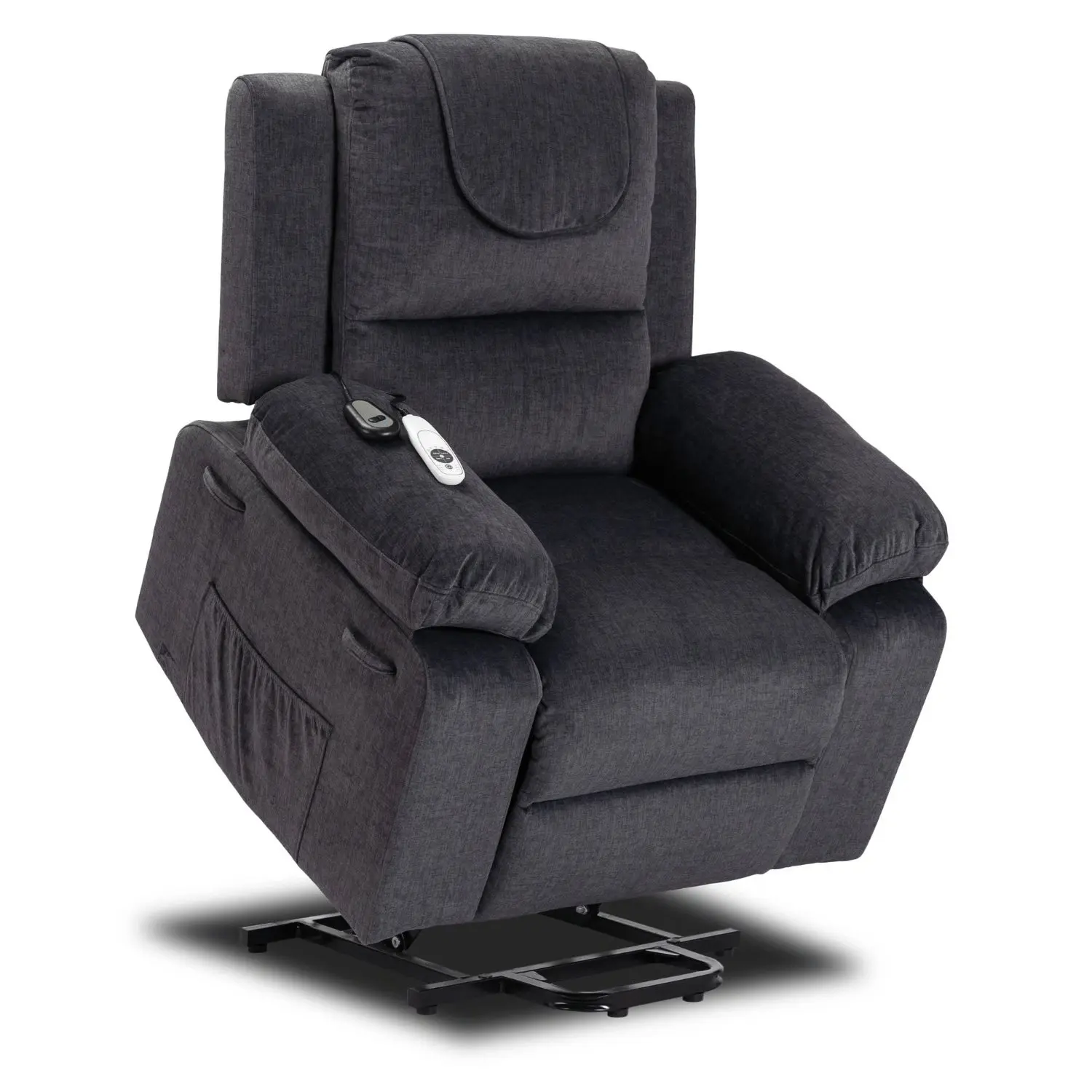 Кресло-реклайнер Mebel Elite Fenix (Dark Grey) - 8