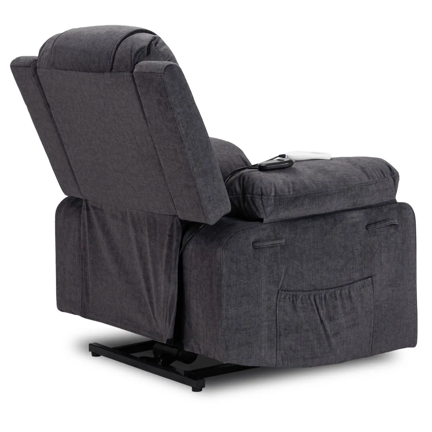 Кресло-реклайнер Mebel Elite Fenix (Dark Grey) - 9