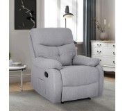 Fotoliu-recliner Mebel Elite Inter 2 (Grey)