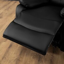 Fotoliu-recliner Mebel Elite Inter (Black) Thumb