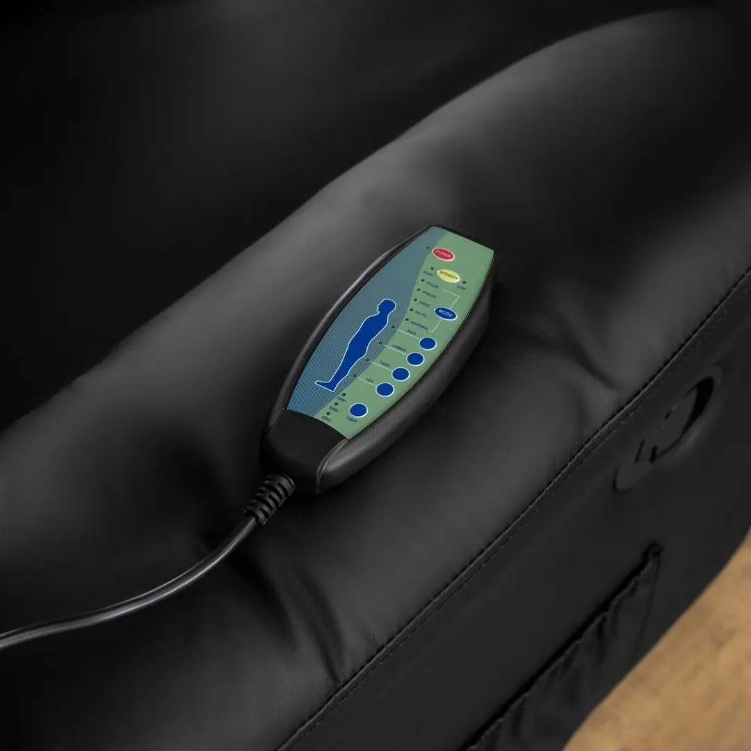 Fotoliu-recliner Mebel Elite Inter (Black)