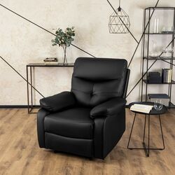 Fotoliu-recliner Mebel Elite Inter (Black) Thumb