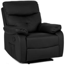Fotoliu-recliner Mebel Elite Inter (Black) Thumb