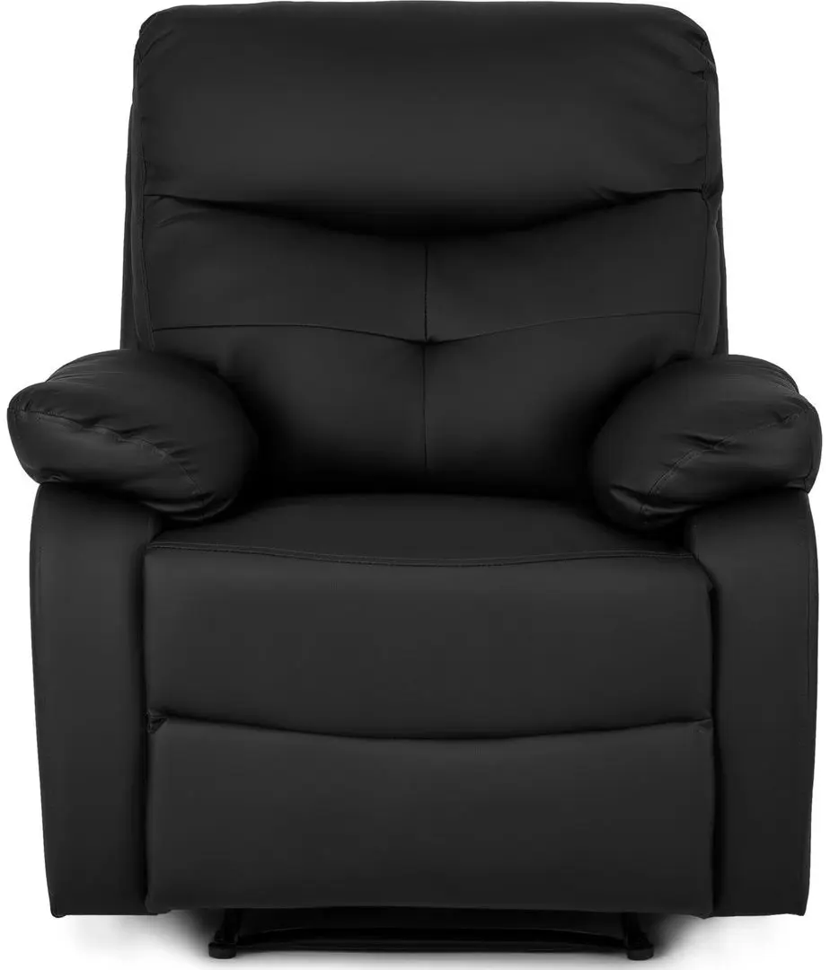 Fotoliu-recliner Mebel Elite Inter (Black)