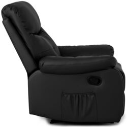 Fotoliu-recliner Mebel Elite Inter (Black) Thumb