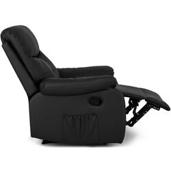 Fotoliu-recliner Mebel Elite Inter (Black) Thumb