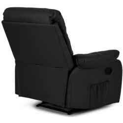 Fotoliu-recliner Mebel Elite Inter (Black) Thumb