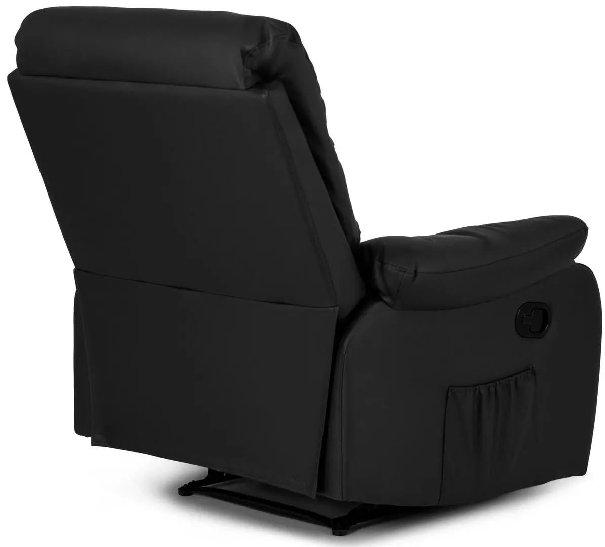 Fotoliu-recliner Mebel Elite Inter (Black)