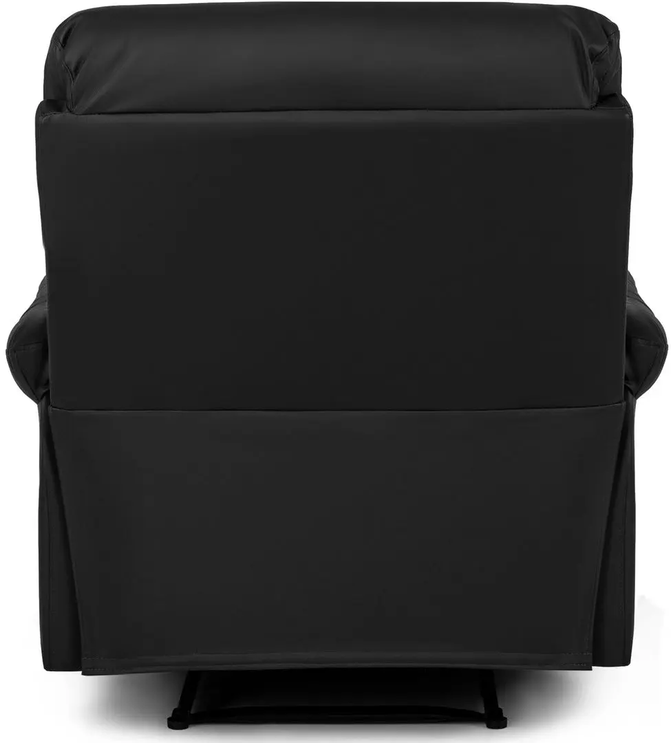 Fotoliu-recliner Mebel Elite Inter (Black)