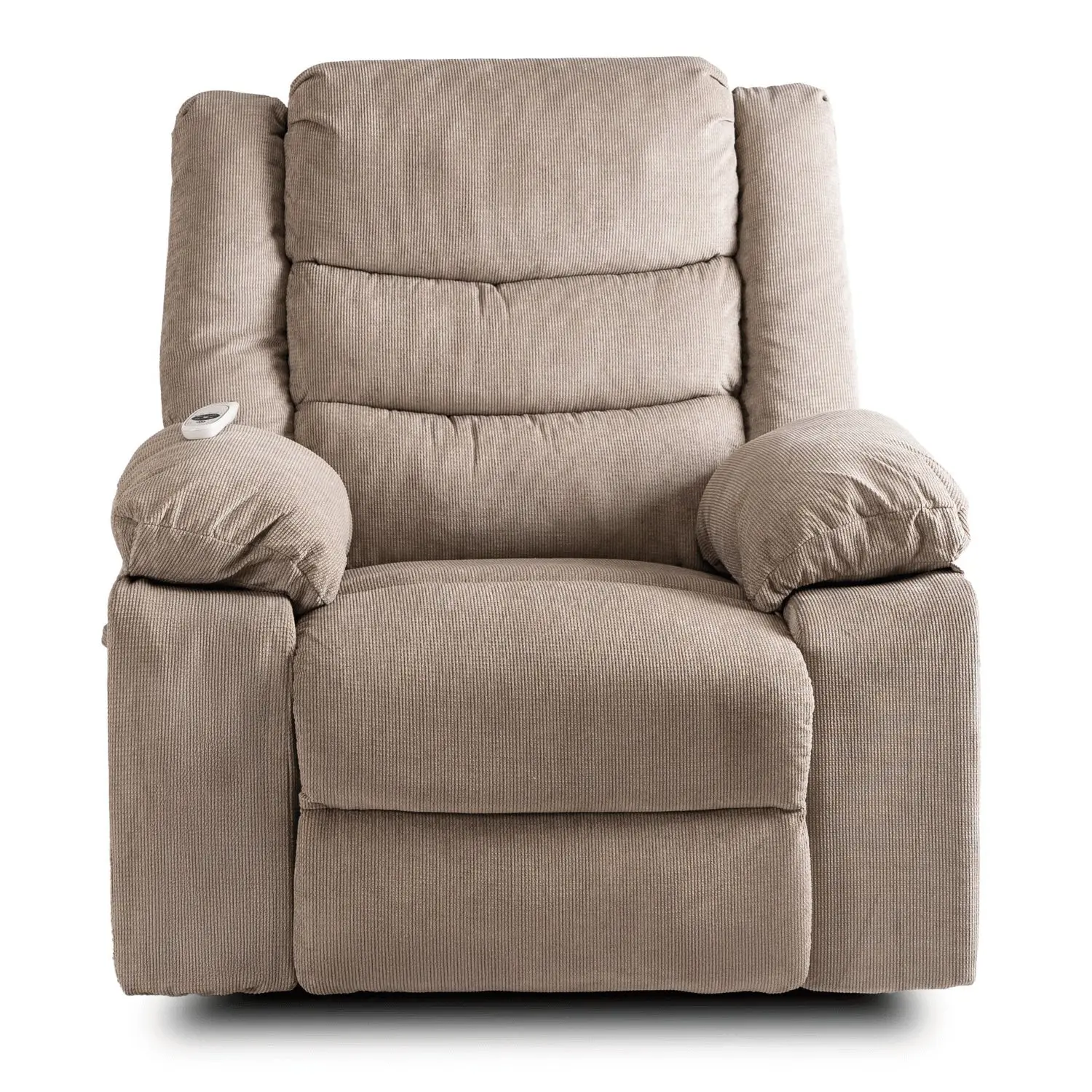 Кресло-реклайнер Mebel Elite Jasper (Beige) - 2
