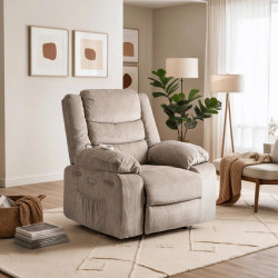 Кресло-реклайнер Mebel Elite Jasper (Beige)