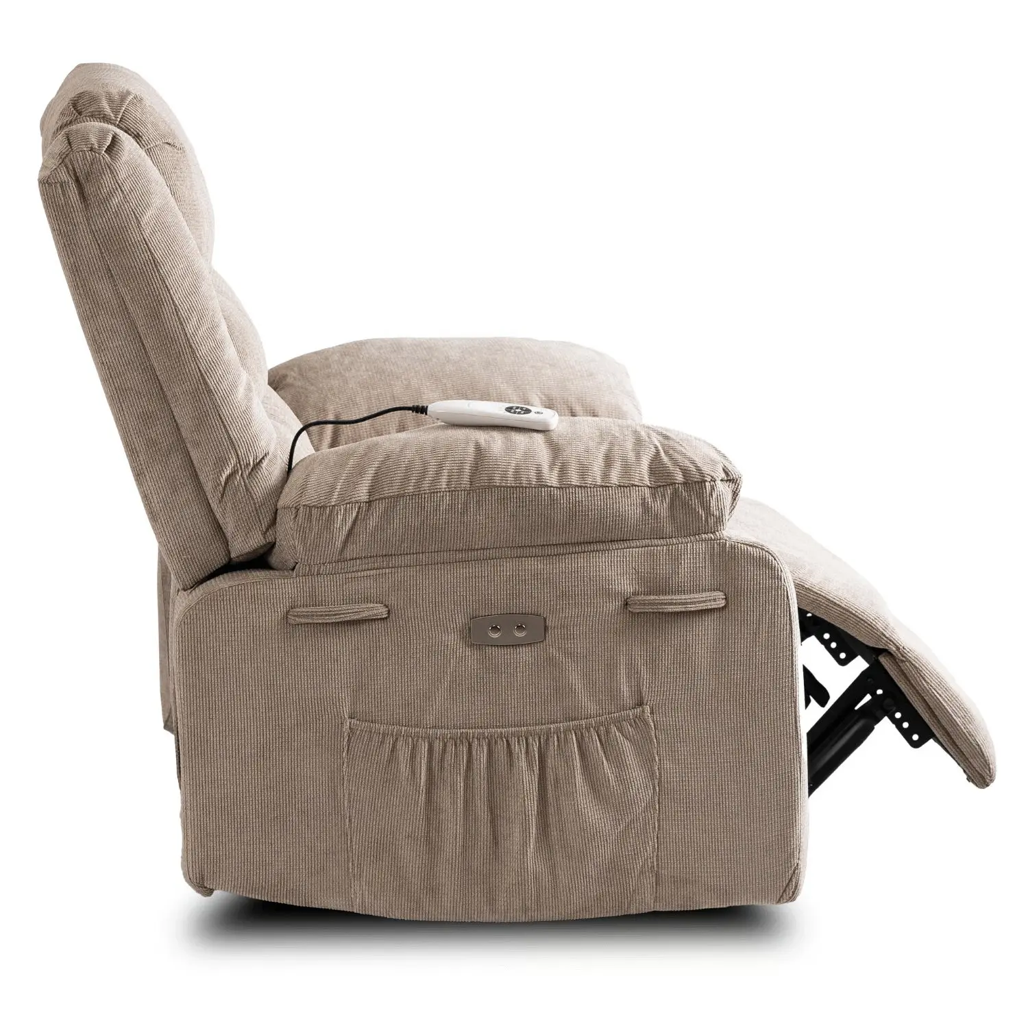 Кресло-реклайнер Mebel Elite Jasper (Beige) - 4