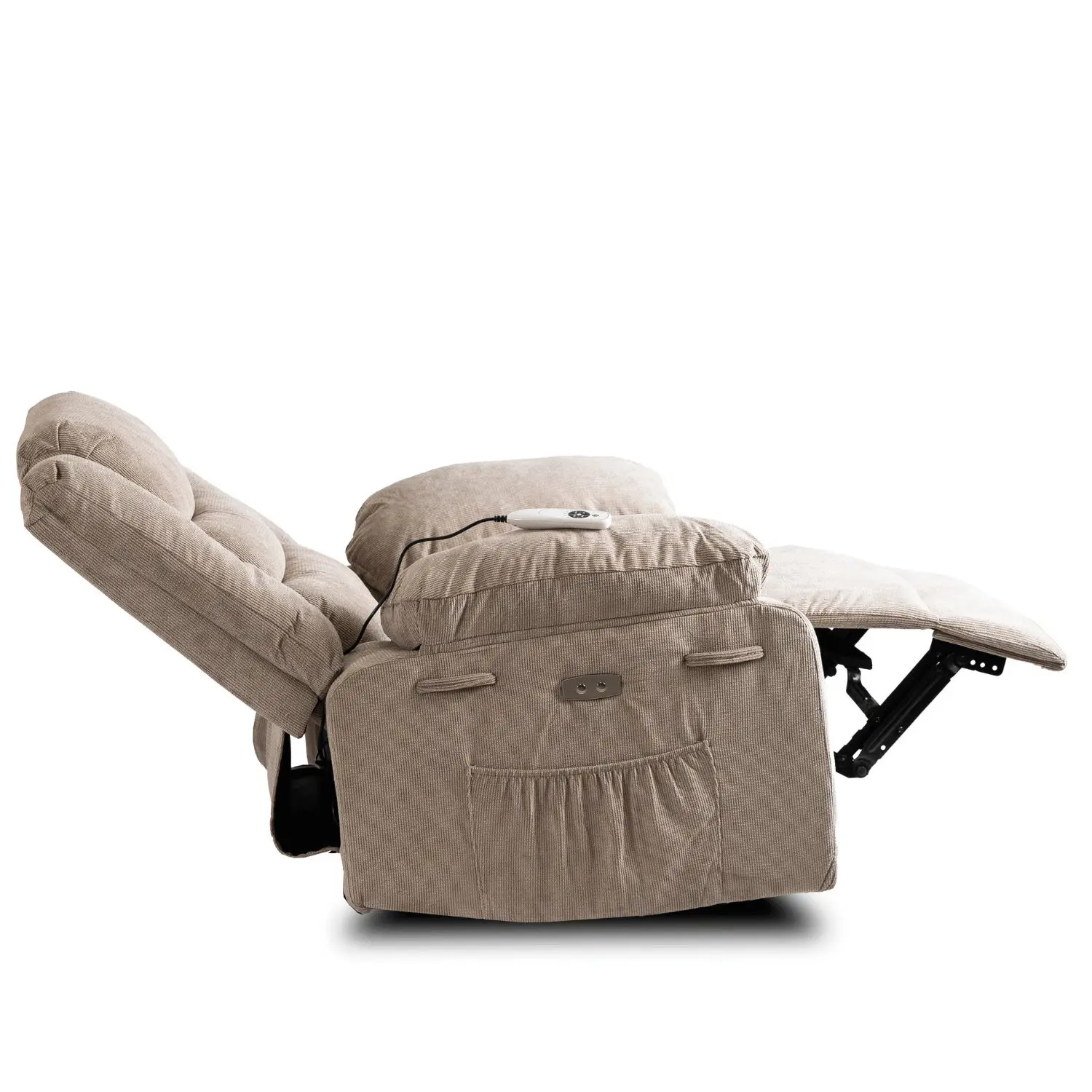 Кресло-реклайнер Mebel Elite Jasper (Beige) - 5