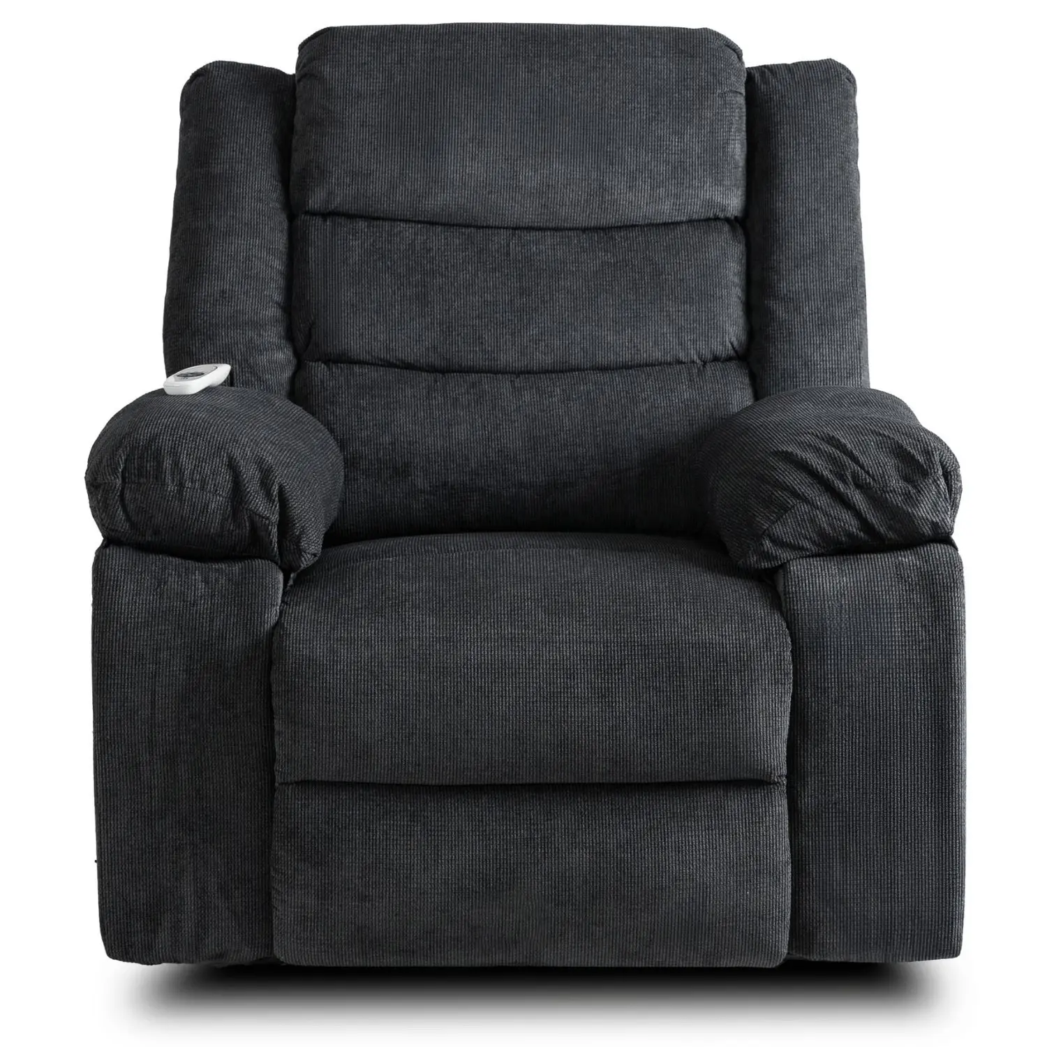 Кресло-реклайнер Mebel Elite Jasper (Black) - 2