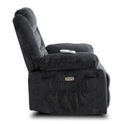 Кресло-реклайнер Mebel Elite Jasper (Black) Thumb