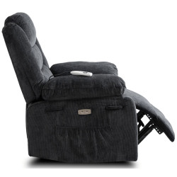 Кресло-реклайнер Mebel Elite Jasper (Black) Thumb