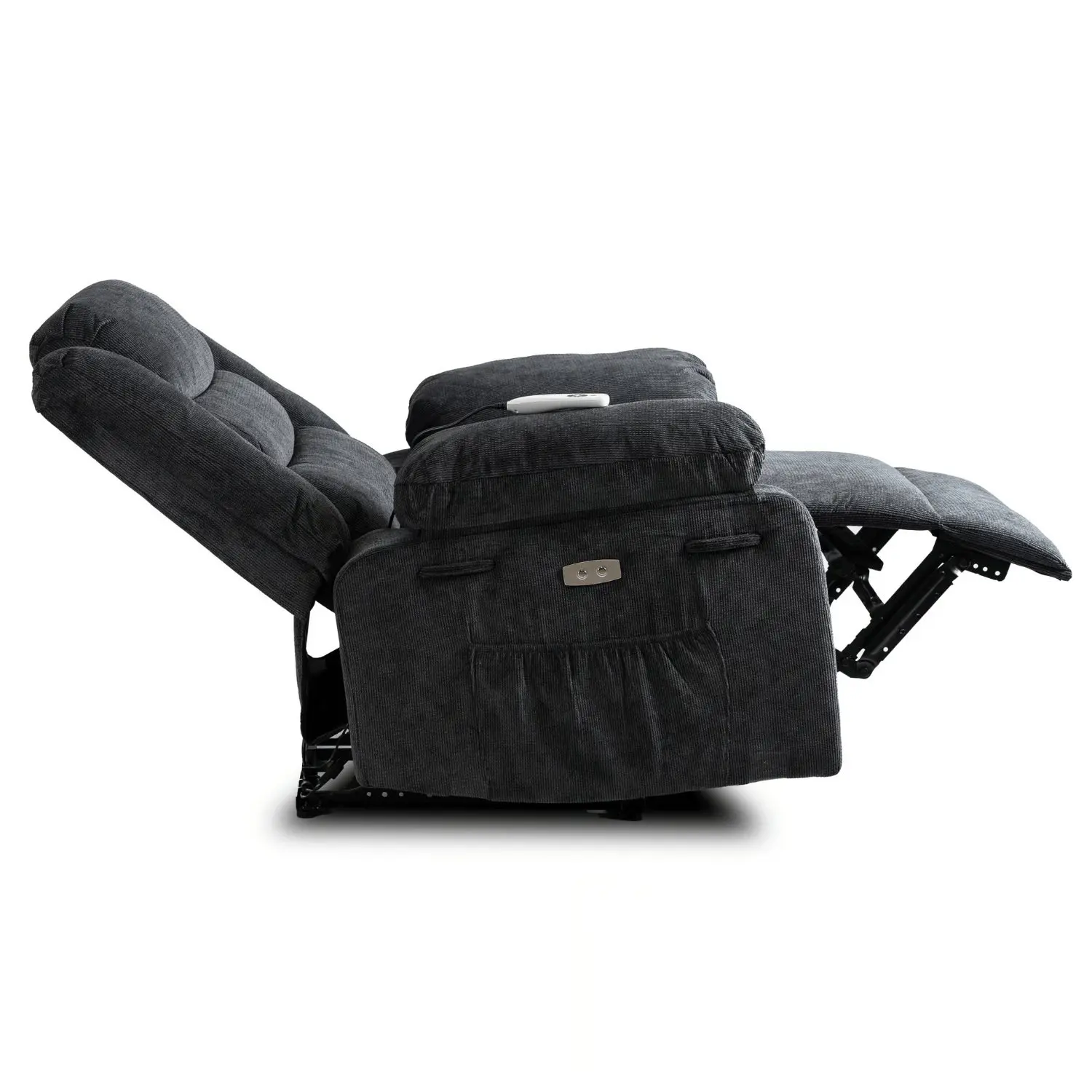 Кресло-реклайнер Mebel Elite Jasper (Black) - 5
