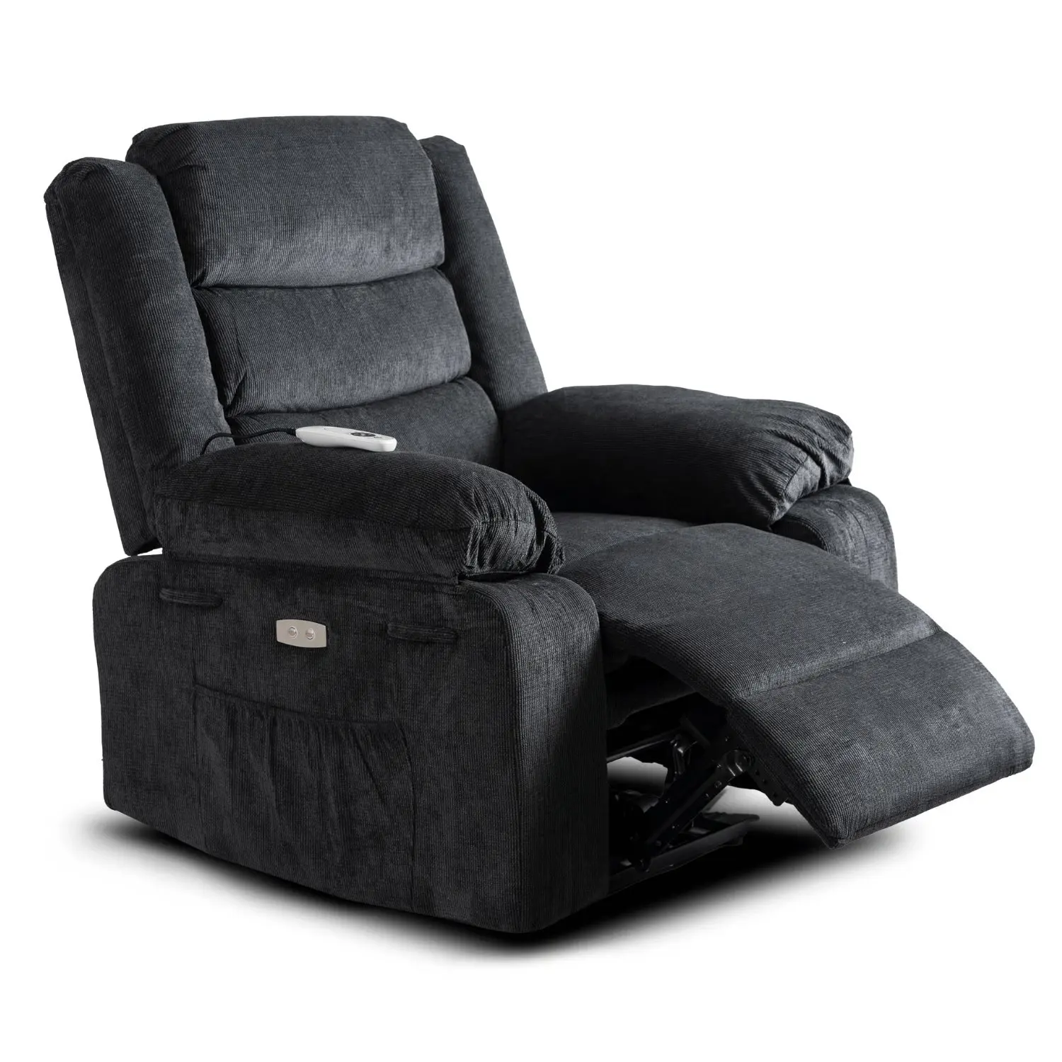 Кресло-реклайнер Mebel Elite Jasper (Dark Grey) - 2
