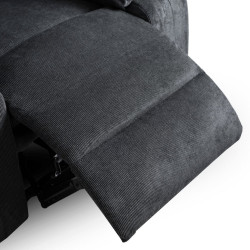 Кресло-реклайнер Mebel Elite Jasper (Dark Grey) Thumb