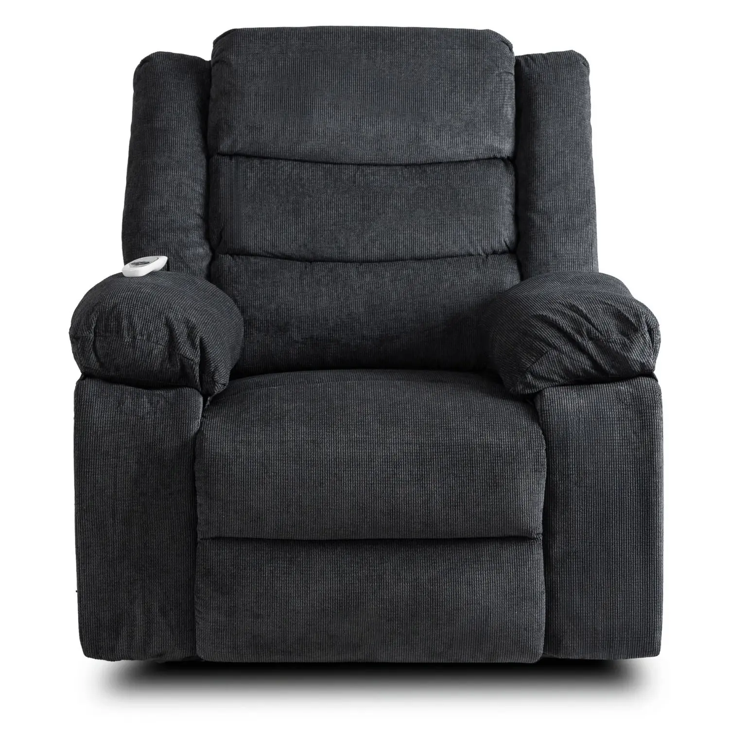 Кресло-реклайнер Mebel Elite Jasper (Dark Grey) - 3