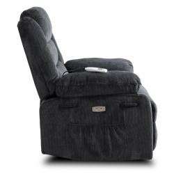 Кресло-реклайнер Mebel Elite Jasper (Dark Grey) Thumb