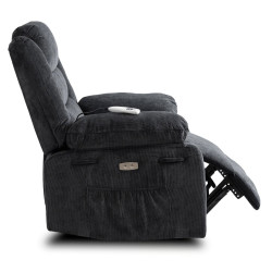 Кресло-реклайнер Mebel Elite Jasper (Dark Grey) Thumb