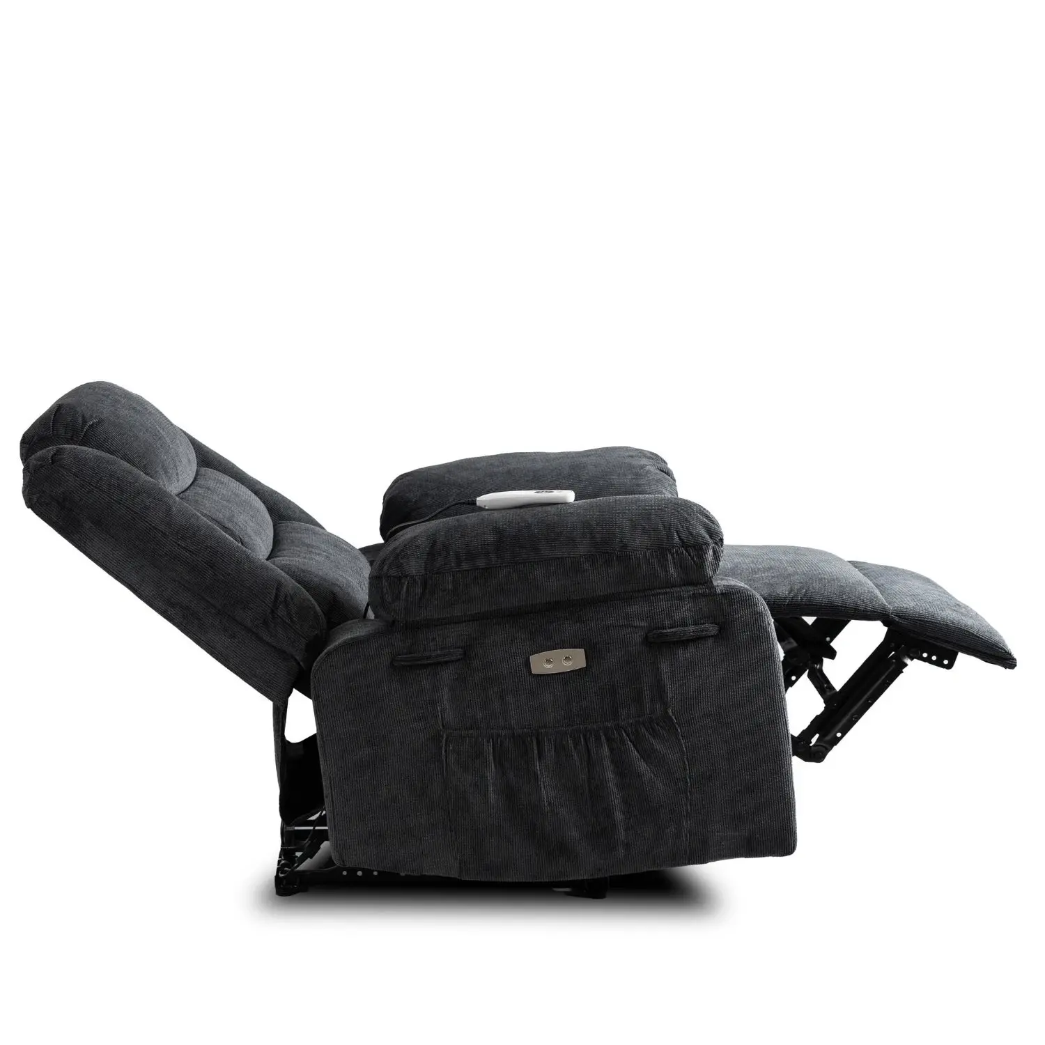 Кресло-реклайнер Mebel Elite Jasper (Dark Grey) - 6