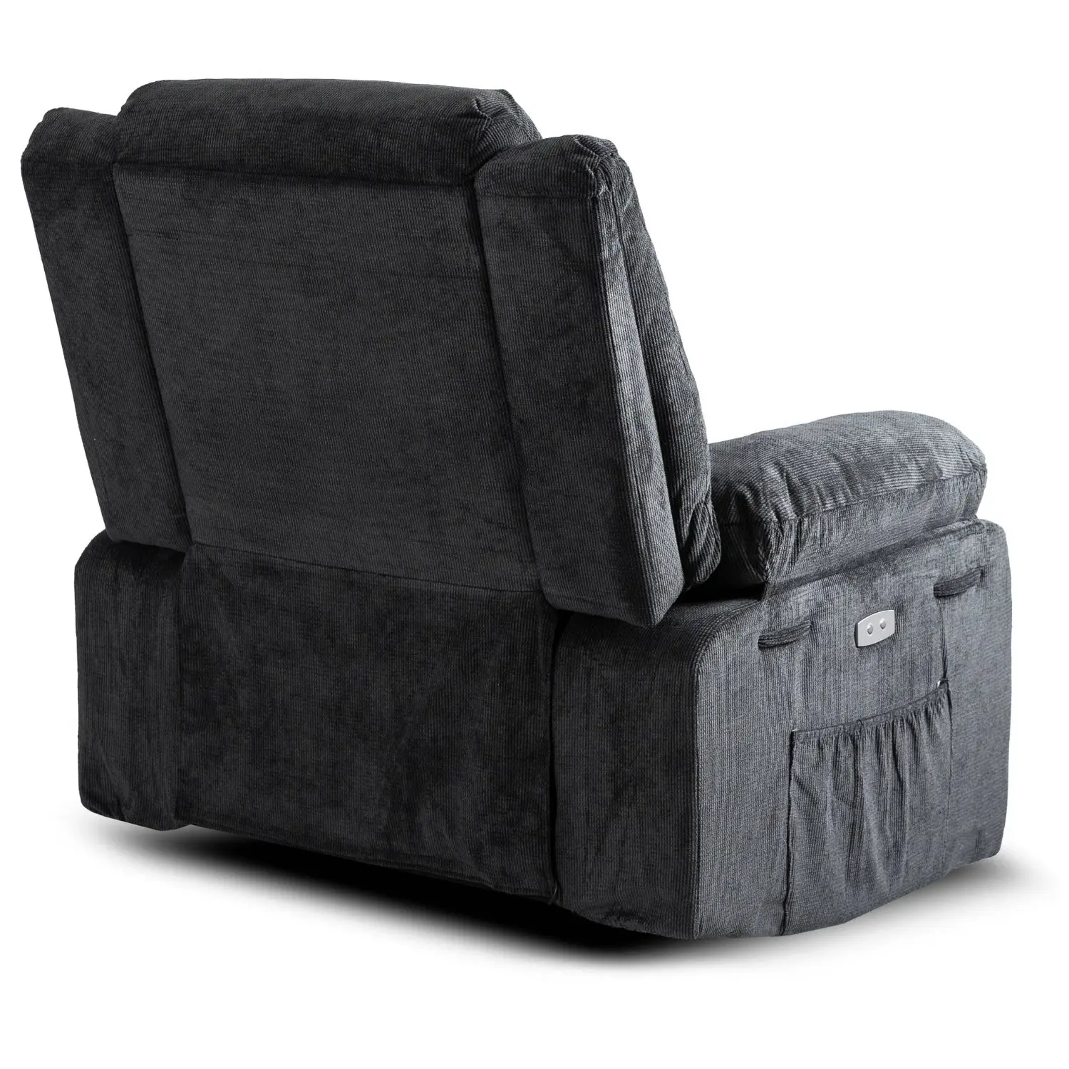 Кресло-реклайнер Mebel Elite Jasper (Dark Grey) - 7