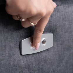 Кресло-реклайнер Mebel Elite Jasper (Dark Grey) Thumb