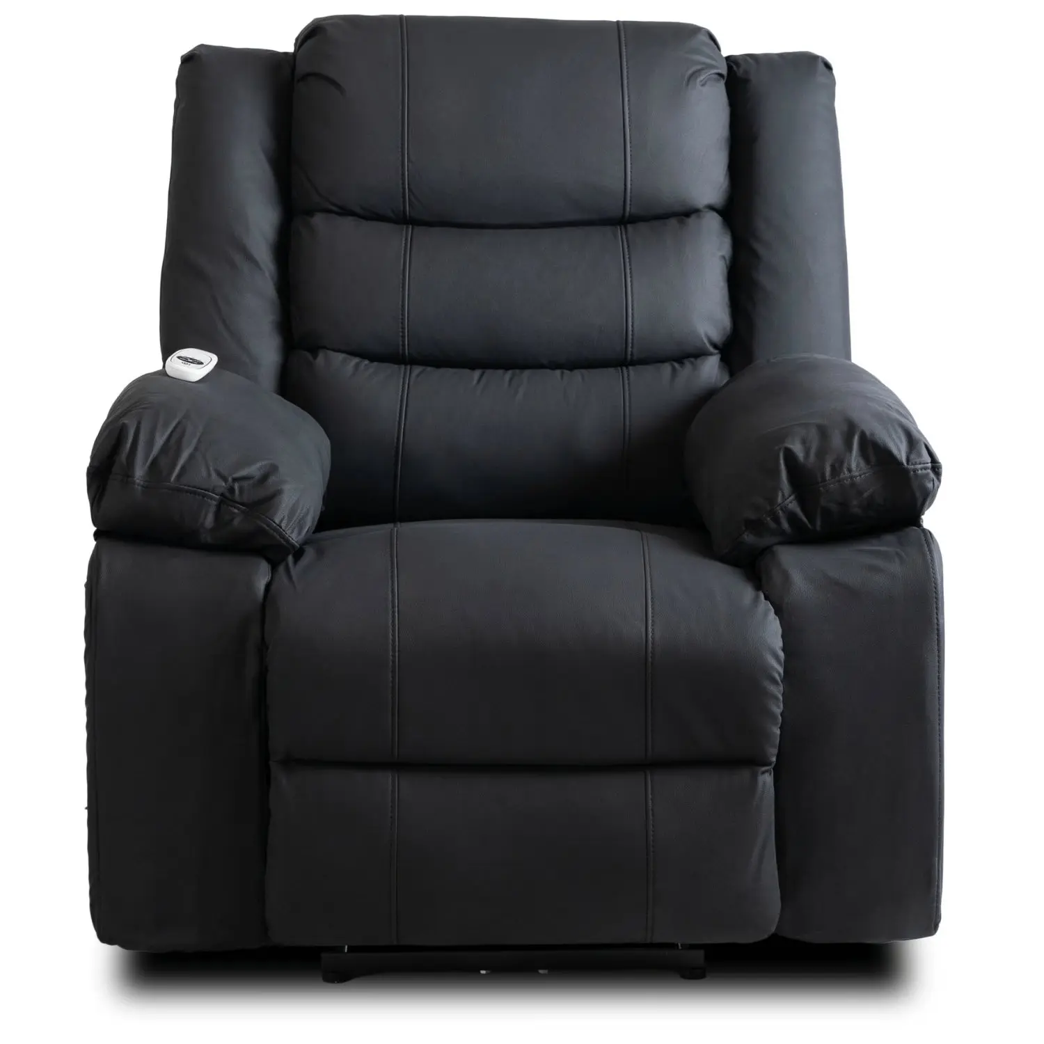 Кресло-реклайнер Mebel Elite Jasper ECO (Black) - 2